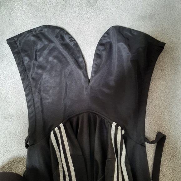 2000s Womens ADIDAS full zip v-neck jacket - Picture 5 of 10